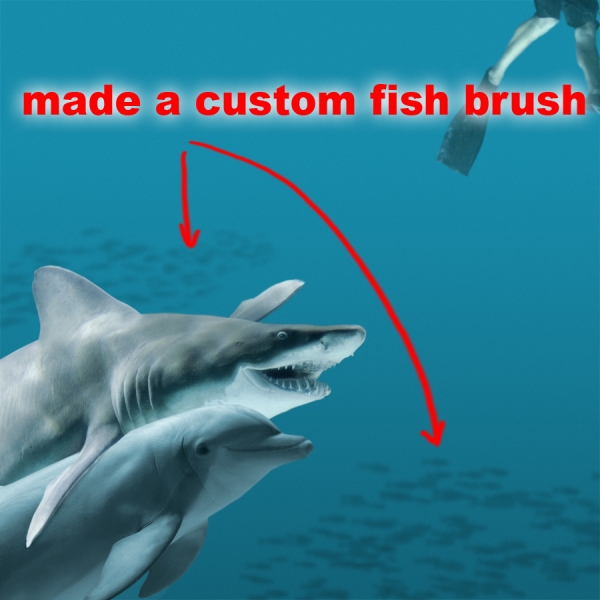 Creation of Bad Influence: Step 8
